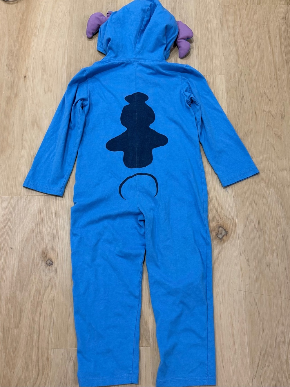 Disney Stitch zip up coveralls size 6 - Picture 4 of 5